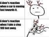deer-reaction