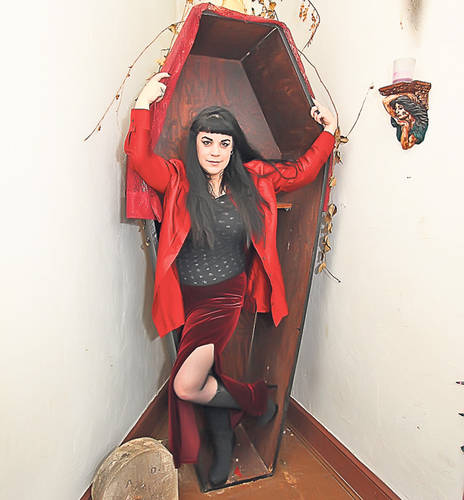 vampir cu sicriu