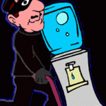 water-cooler-thief
