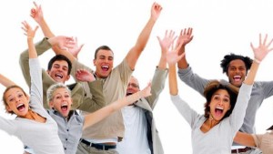 happy people
