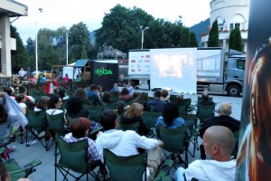 - Caravana Culturala - Proiectie film (2)