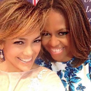 Jennifer-Lopez-cu-Michelle-Obama