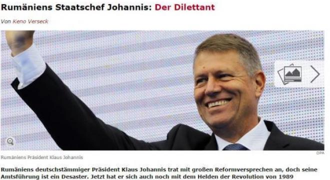 iohannis germania