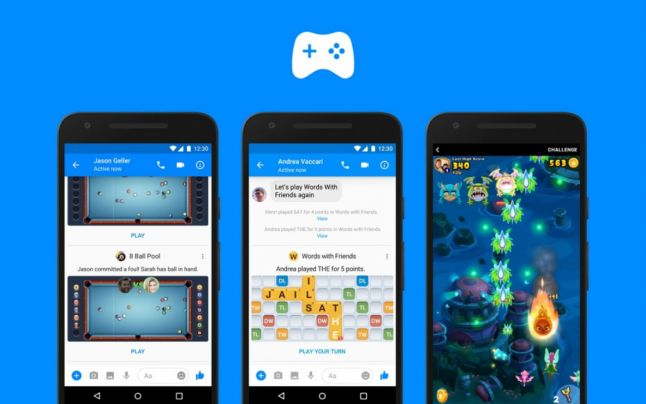 facebook messenger jocuri smartphone