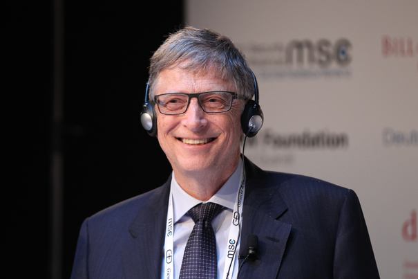Book presenation at Munic Security Conference with Bill_Gates / Buchvorstellung "Deutschlands neue Verantwortung" mit Bill_Gates