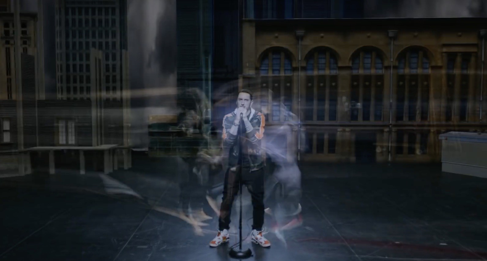 Eminem-Walk-On-Water-video