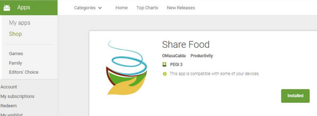 share food