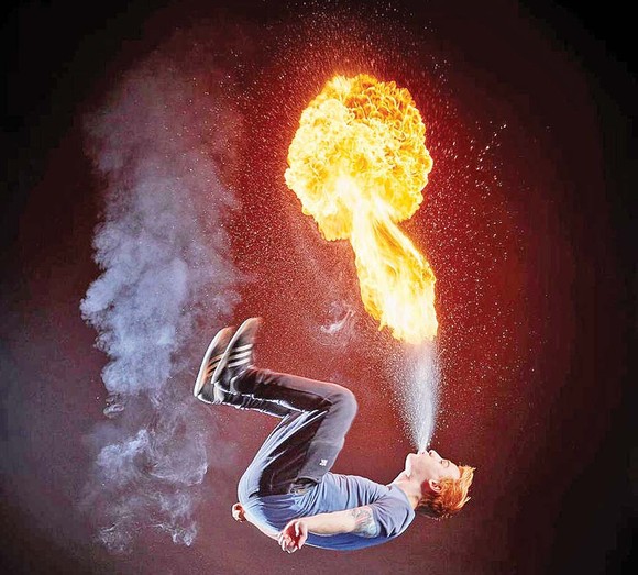 acrobat