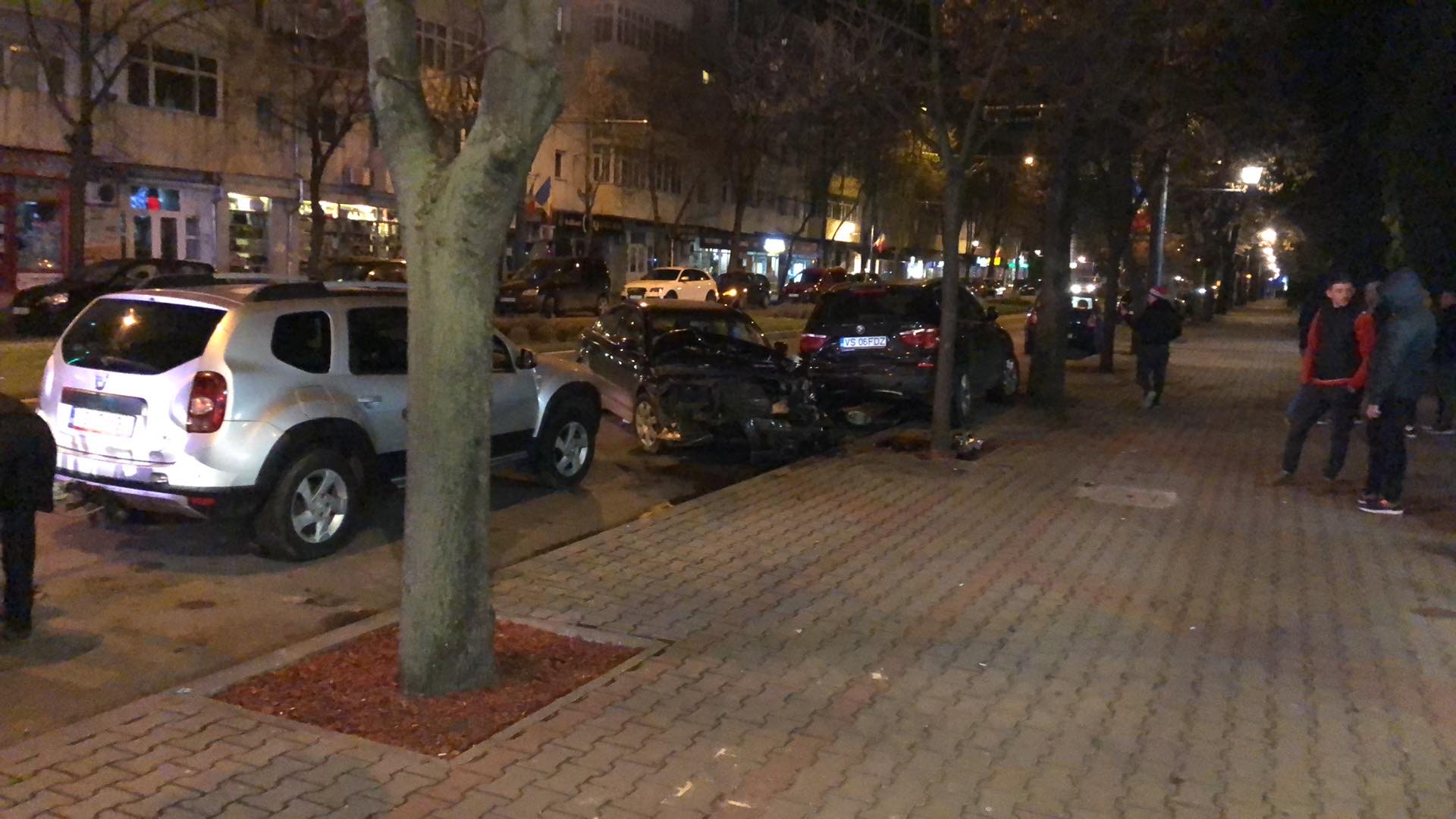 accident centru vaslui